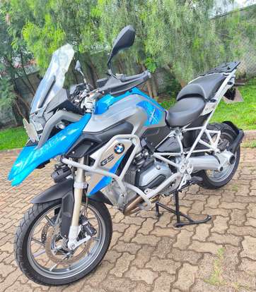 BMW-R 1200 GS SPORT-2014