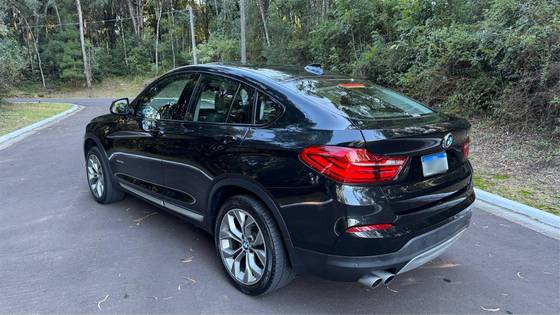 BMW X4 2.0 28I X LINE 4X4 16V TURBO GASOLINA 4P AUTOMÁTICO