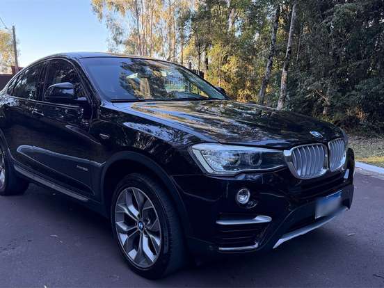 BMW-X4-2.0 28I X LINE 4X4 16V TURBO GASOLINA 4P AUTOMÁTICO BMW-X4-2017