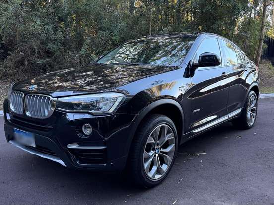 BMW-X4-2.0 28I X LINE 4X4 16V TURBO GASOLINA 4P AUTOMÁTICO BMW-X4-2017