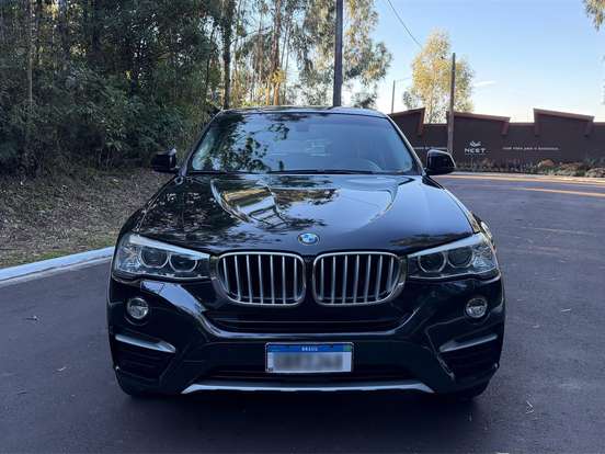 BMW-X4-2.0 28I X LINE 4X4 16V TURBO GASOLINA 4P AUTOMÁTICO BMW-X4-2017