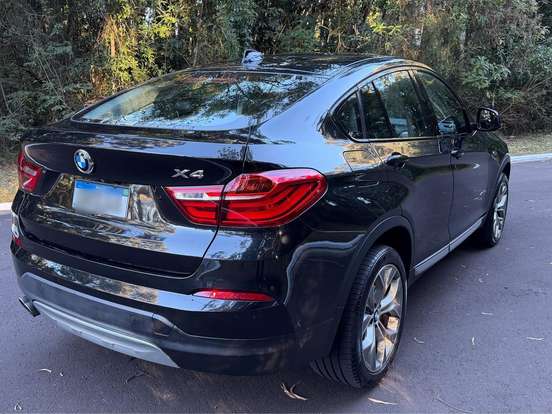 BMW-X4-2.0 28I X LINE 4X4 16V TURBO GASOLINA 4P AUTOMÁTICO BMW-X4-2017