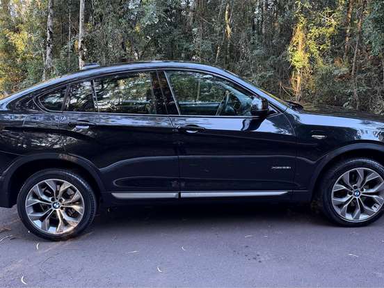 BMW-X4-2.0 28I X LINE 4X4 16V TURBO GASOLINA 4P AUTOMÁTICO BMW-X4-2017