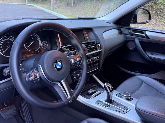 BMW-X4-2.0 28I X LINE 4X4 16V TURBO GASOLINA 4P AUTOMÁTICO BMW-X4-2017