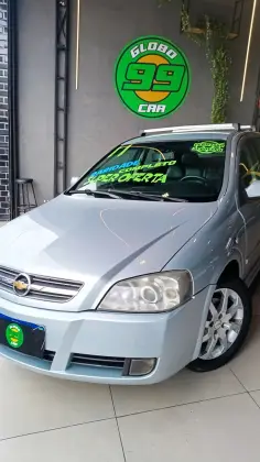 CHEVROLET ASTRA 2.0 MPFI ADVANTAGE 8V FLEX 4P AUTOMÁTICO