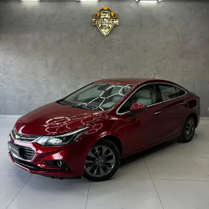 CHEVROLET CRUZE 1.4 TURBO LTZ 16V FLEX 4P AUTOMÁTICO CHEVROLET CRUZE 1.4 TURBO LTZ 16V FLEX 4P AUTOMÁTICO