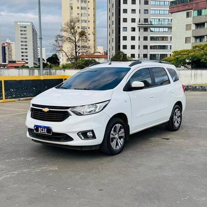 CHEVROLET SPIN 1.8 PREMIER 8V FLEX 4P AUTOMÁTICO