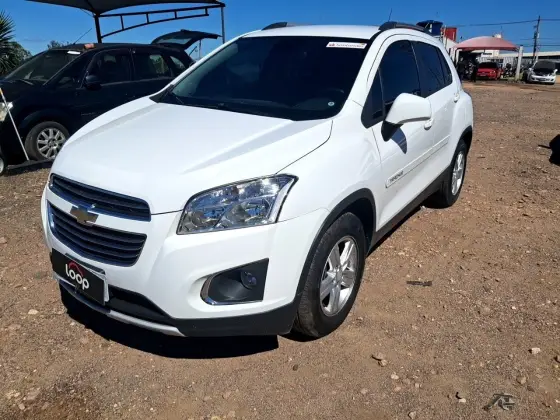 CHEVROLET TRACKER 1.8 MPFI LT 4X2 16V FLEX 4P AUTOMÁTICO