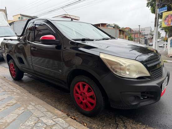 CHEVROLET-MONTANA-1.4 MPFI LS CS 8V FLEX 2P MANUAL CHEVROLET-MONTANA-2010