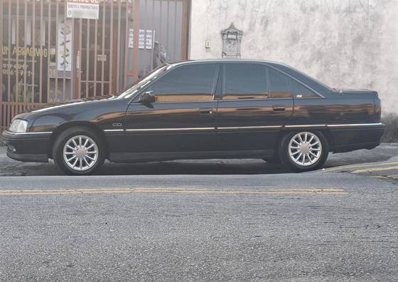 CHEVROLET OMEGA 4.1 SFI CD 12V GASOLINA 4P MANUAL