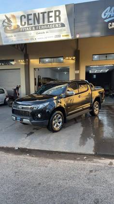 CHEVROLET S10 2.8 16V TURBO DIESEL LTZ CD 4X4 AUTOMÁTICO