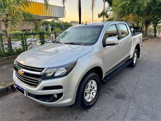 CHEVROLET S10 2.8 LT 4X4 CD 16V TURBO DIESEL 4P MANUAL