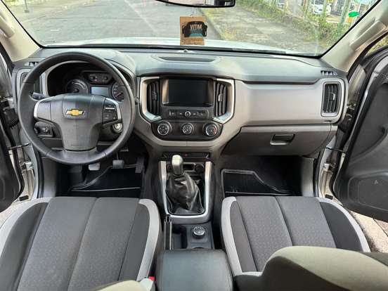 CHEVROLET-S10-2.8 LT 4X4 CD 16V TURBO DIESEL 4P MANUAL CHEVROLET-S10-2016