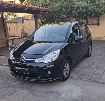 CITROËN-C3-1.5 TENDANCE 8V FLEX 4P MANUAL CITROËN-C3-2014