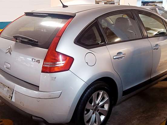 CITROËN-C4-2.0 GLX 16V FLEX 4P AUTOMÁTICO CITROËN-C4-2012