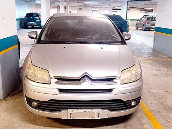 CITROËN-C4-2.0 GLX 16V FLEX 4P AUTOMÁTICO CITROËN-C4-2012