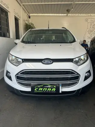 FORD ECOSPORT 1.6 SE 16V FLEX 4P POWERSHIFT FORD ECOSPORT 1.6 SE 16V FLEX 4P POWERSHIFT