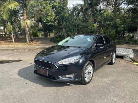 FORD-FOCUS-2.0 SE FASTBACK 16V FLEX 4P POWERSHIFT FORD-FOCUS-2018