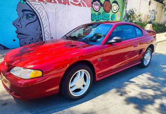 FORD MUSTANG 5.0 GT COUPÉ V8 GASOLINA 2P AUTOMÁTICO