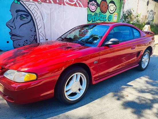 FORD-MUSTANG-5.0 GT COUPÉ V8 GASOLINA 2P AUTOMÁTICO FORD-MUSTANG-1995