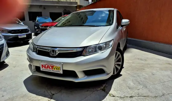 HONDA CIVIC 1.8 LXL SE 16V FLEX 4P MANUAL