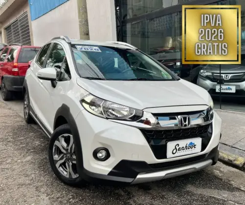 HONDA WR-V 1.5 16V FLEXONE EX CVT