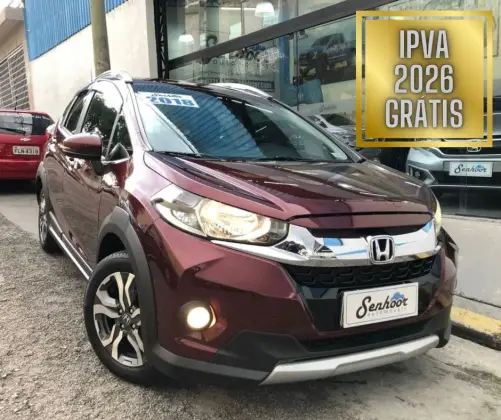 HONDA WR-V 1.5 16V FLEXONE EXL CVT