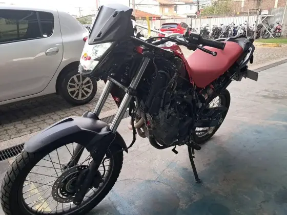 HONDA XRE 300 SAHARA RALLY 