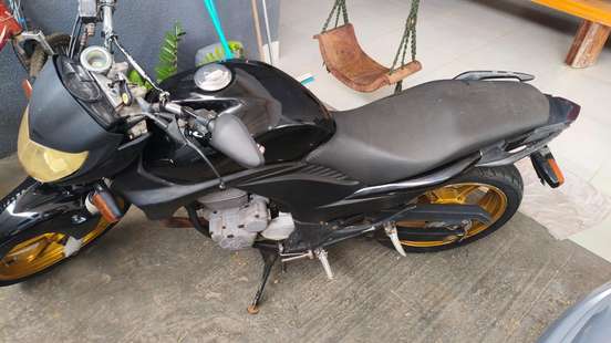 HONDA-CB 300R-2009