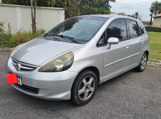 HONDA FIT 1.4 LX 8V FLEX 4P MANUAL