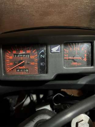 HONDA-NX 350 SAHARA HONDA-NX 350 SAHARA-1996