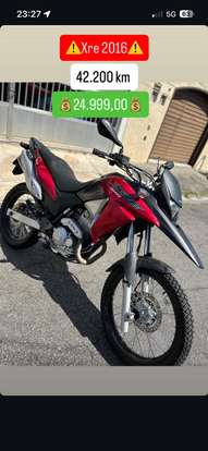 HONDA-XRE 300-2016