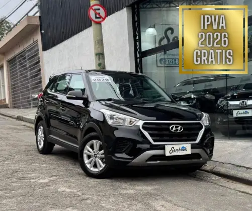 HYUNDAI CRETA 1.6 16V FLEX ATTITUDE AUTOMÁTICO