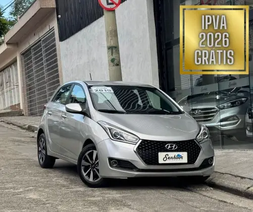 HYUNDAI HB20 1.6 PREMIUM 16V FLEX 4P AUTOMÁTICO