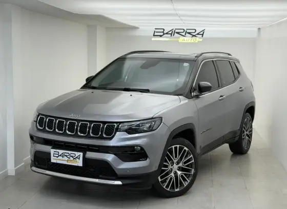 JEEP COMPASS 1.3 T270 TURBO FLEX LIMITED AT6