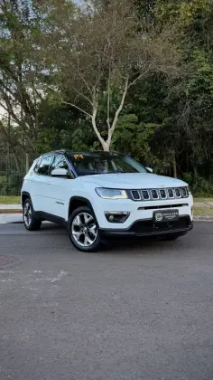 JEEP COMPASS 2.0 16V FLEX LONGITUDE AUTOMÁTICO JEEP COMPASS 2.0 16V FLEX LONGITUDE AUTOMÁTICO