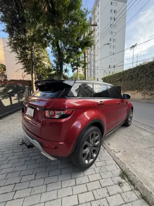 LAND ROVER RANGE ROVER EVOQUE 2.0 DYNAMIC TECH 4WD 16V GASOLINA 4P AUTOMÁTICO