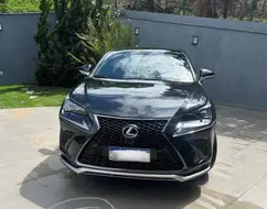LEXUS NX 300 2.0 16V VVT-i TURBO GASOLINA F-SPORT 6A/T AWD LEXUS NX 300 2.0 16V VVT-i TURBO GASOLINA F-SPORT 6A/T AWD