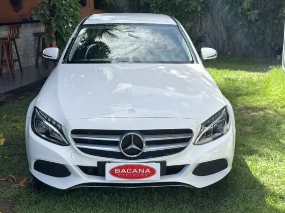 MERCEDES-BENZ C 180 1.6 CGI 16V TURBO FLEX 4P AUTOMÁTICO