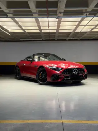 MERCEDES-BENZ SL 63 AMG 4.0 V8 TURBO PHEV S E PERFORMANCE 4MATIC+ SPEEDSHIFT