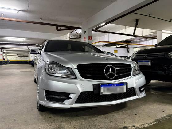 MERCEDES-BENZ C 180 1.6 CGI COUPE 16V TURBO GASOLINA 2P AUTOMÁTICO