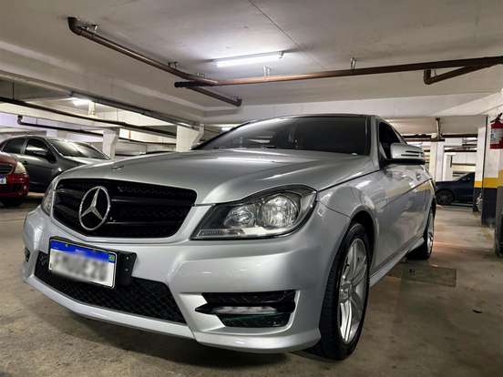 MERCEDES-BENZ-C 180-2013