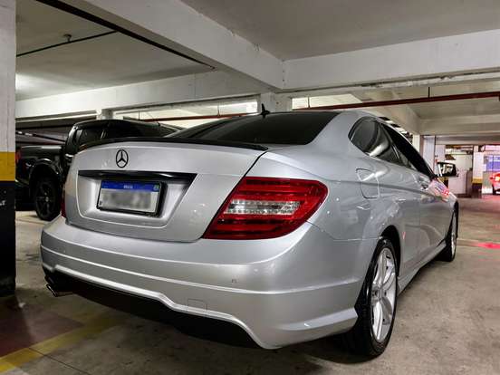 MERCEDES-BENZ-C 180-2013