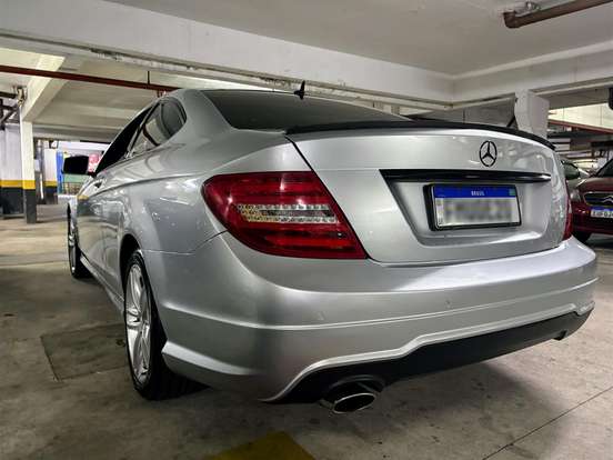 MERCEDES-BENZ-C 180-1.6 CGI COUPE 16V TURBO GASOLINA 2P AUTOMÁTICO MERCEDES-BENZ-C 180-2013