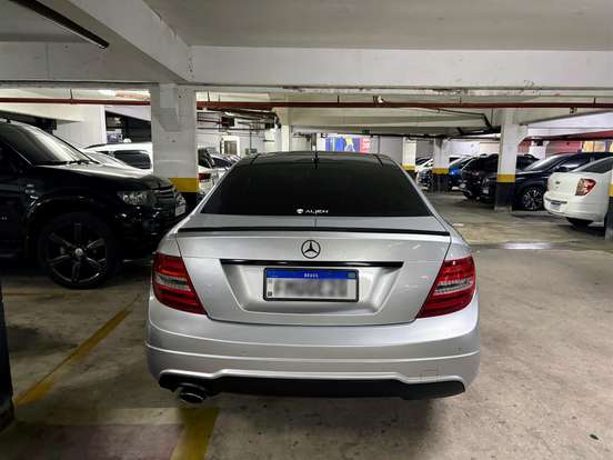 MERCEDES-BENZ-C 180-2013