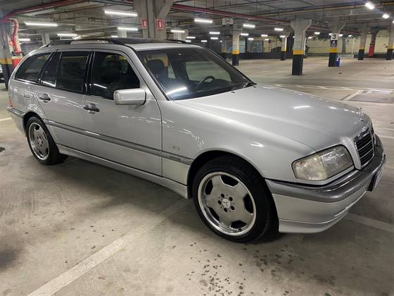 MERCEDES-BENZ C 280 2.8 ELEGANCE TOURING V6 GASOLINA 4P AUTOMÁTICO