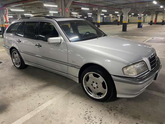 MERCEDES-BENZ-C 280-2.8 ELEGANCE TOURING V6 GASOLINA 4P AUTOMÁTICO MERCEDES-BENZ-C 280-1997