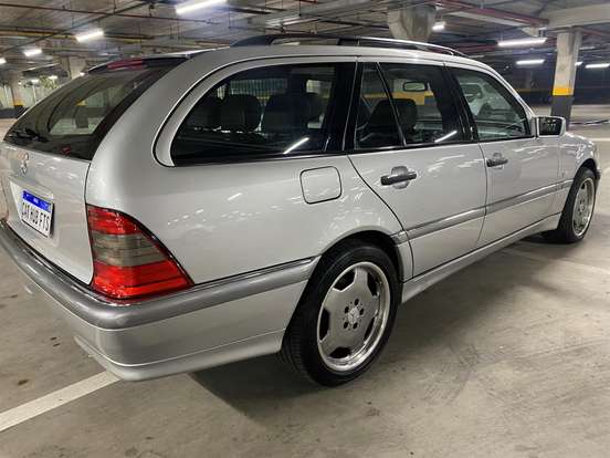 MERCEDES-BENZ-C 280-2.8 ELEGANCE TOURING V6 GASOLINA 4P AUTOMÁTICO MERCEDES-BENZ-C 280-1997
