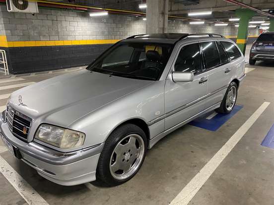 MERCEDES-BENZ-C 280-2.8 ELEGANCE TOURING V6 GASOLINA 4P AUTOMÁTICO MERCEDES-BENZ-C 280-1997
