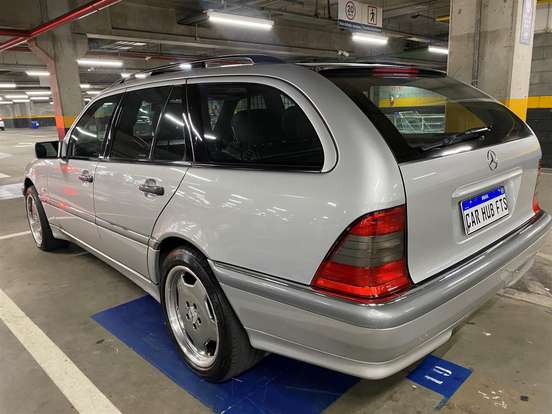 MERCEDES-BENZ-C 280-2.8 ELEGANCE TOURING V6 GASOLINA 4P AUTOMÁTICO MERCEDES-BENZ-C 280-1997